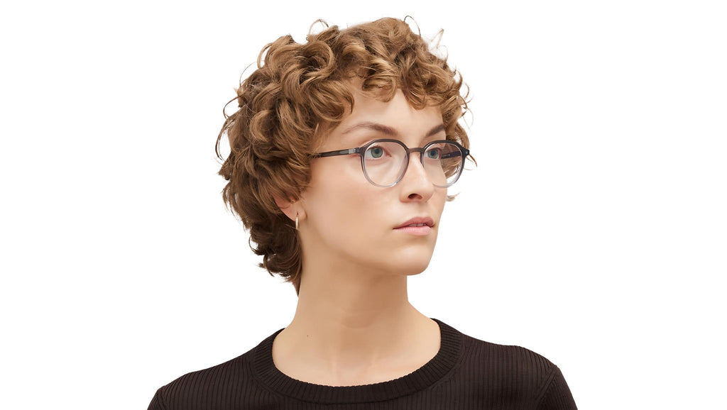 Occhiali da vista MYKITA EKON Grey gradient silk grey