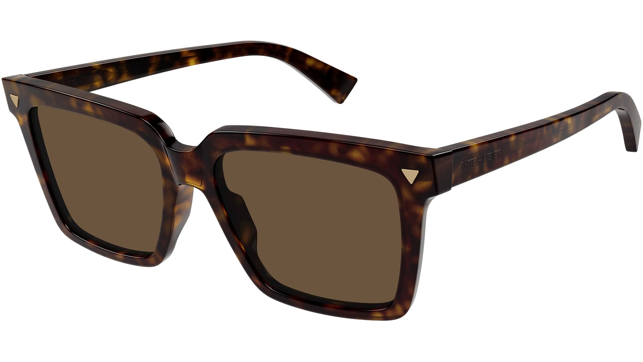 Occhiali da sole BOTTEGA VENETA BV1254S Shiny dark havana