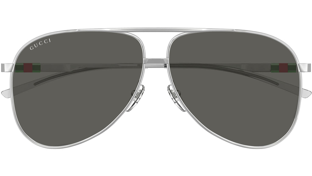 Occhiali da sole GUCCI GG1677S Shiny silver