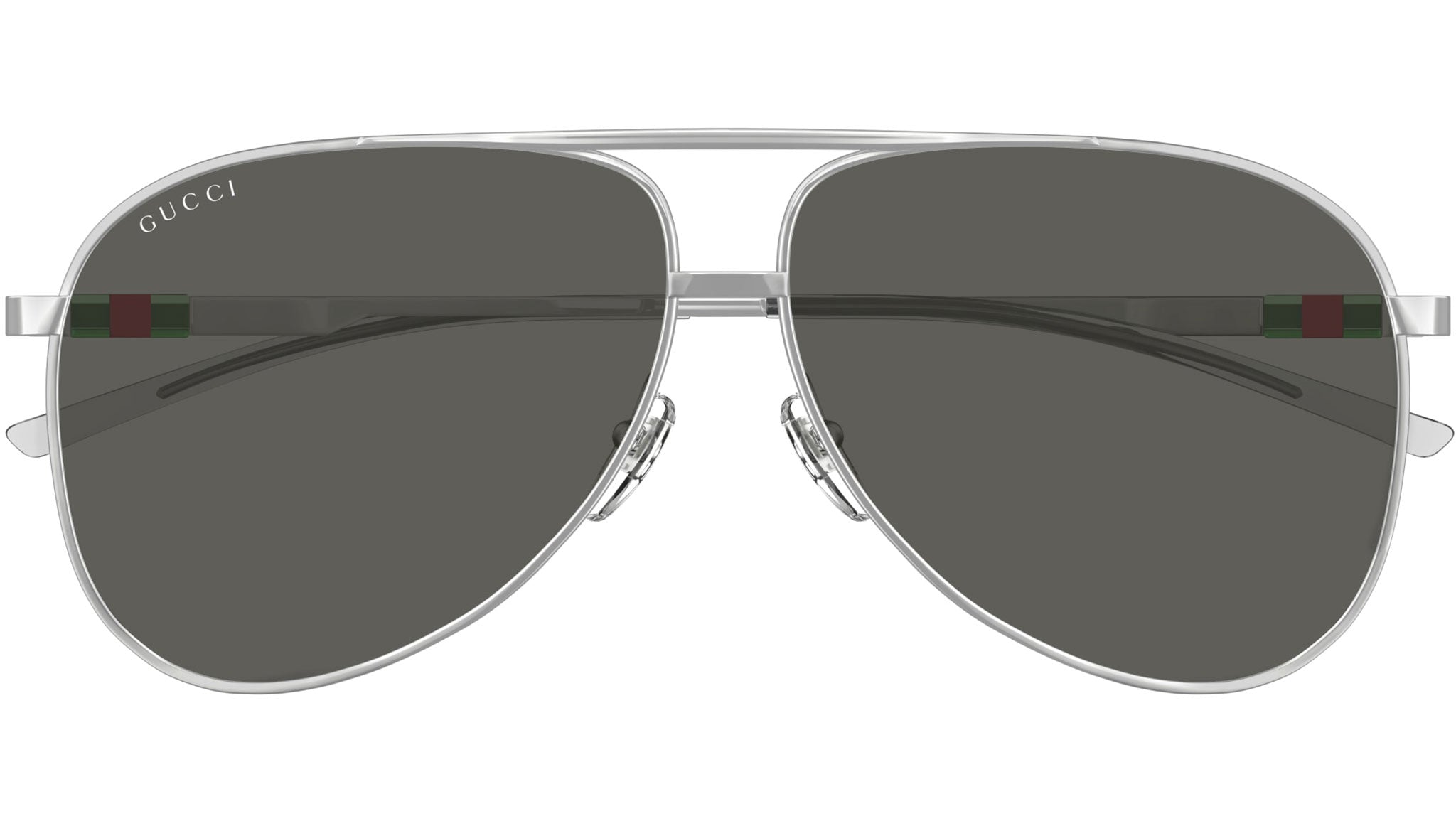 Occhiali da sole GUCCI GG1677S Shiny silver