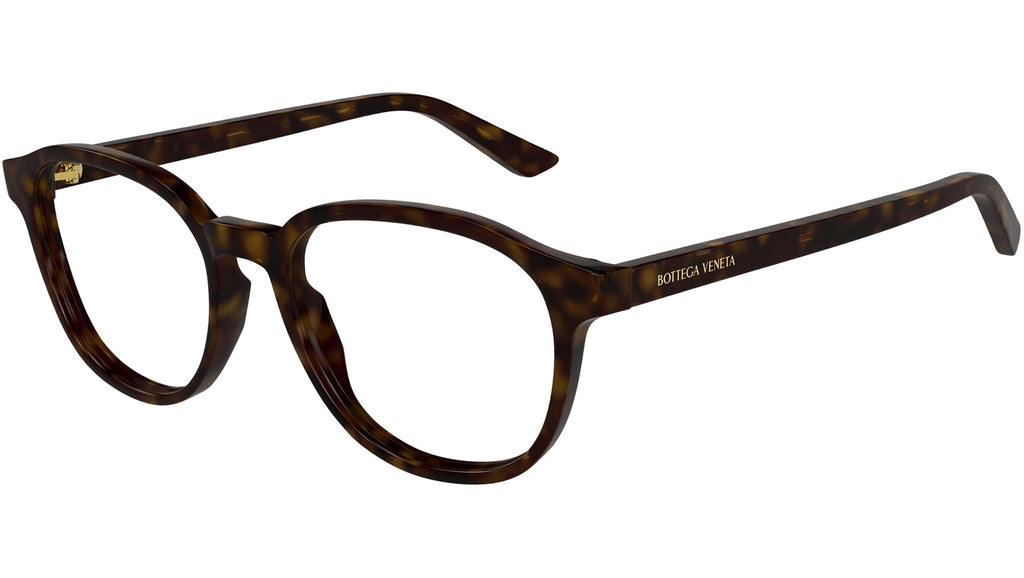 Occhiali da vista BOTTEGA VENETA BV1312O Shiny dark havana