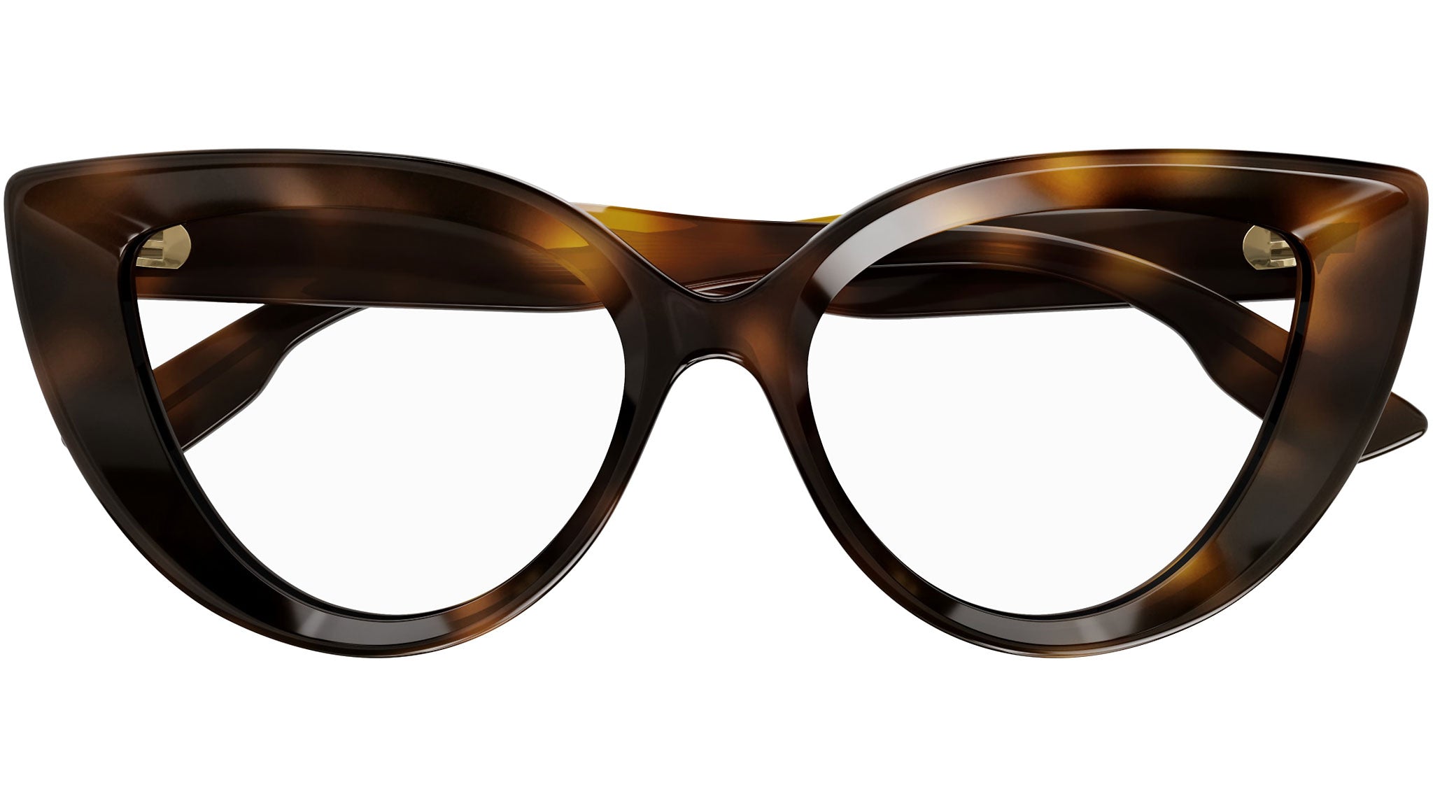 Occhiali da vista GUCCI GG1530O Shiny medium havana