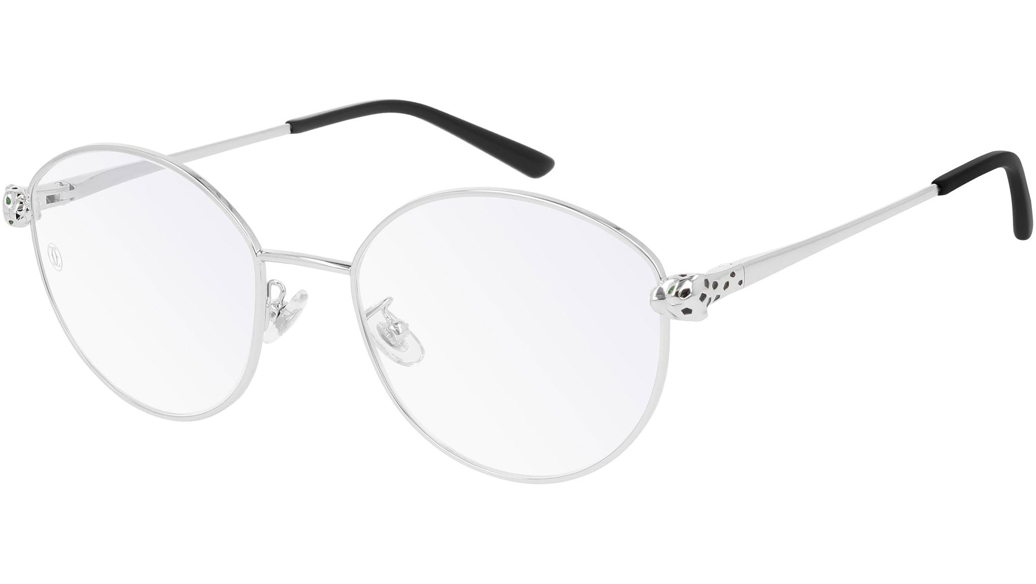 Occhiali da vista CARTIER CT0234O Smooth platinum