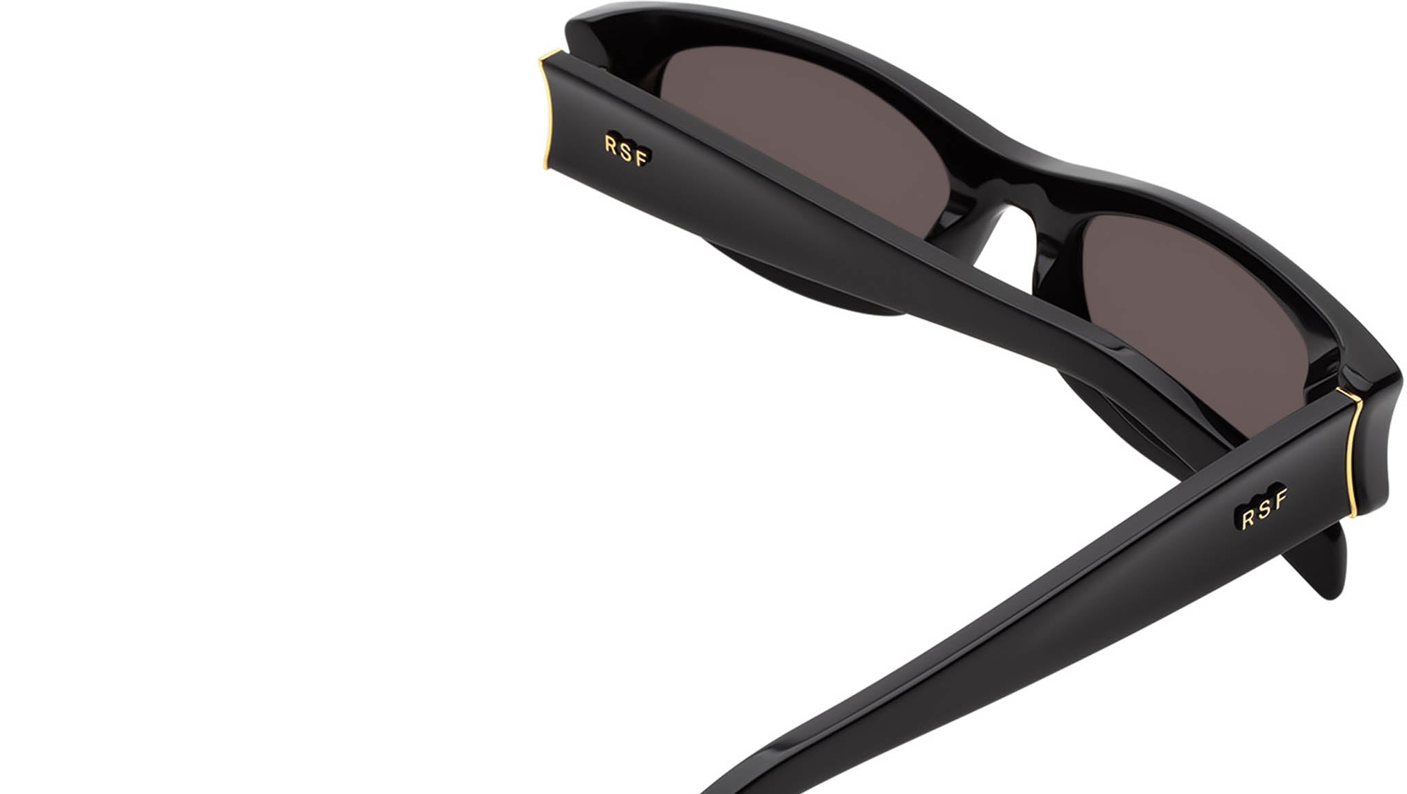 Occhiali RETROSUPERFUTURE Razzo Shiny black
