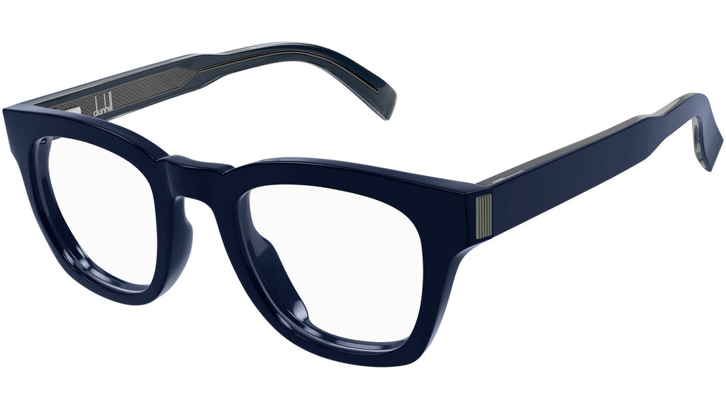 Occhiali da vista DUNHILL DU0081O Shiny solid dark blue