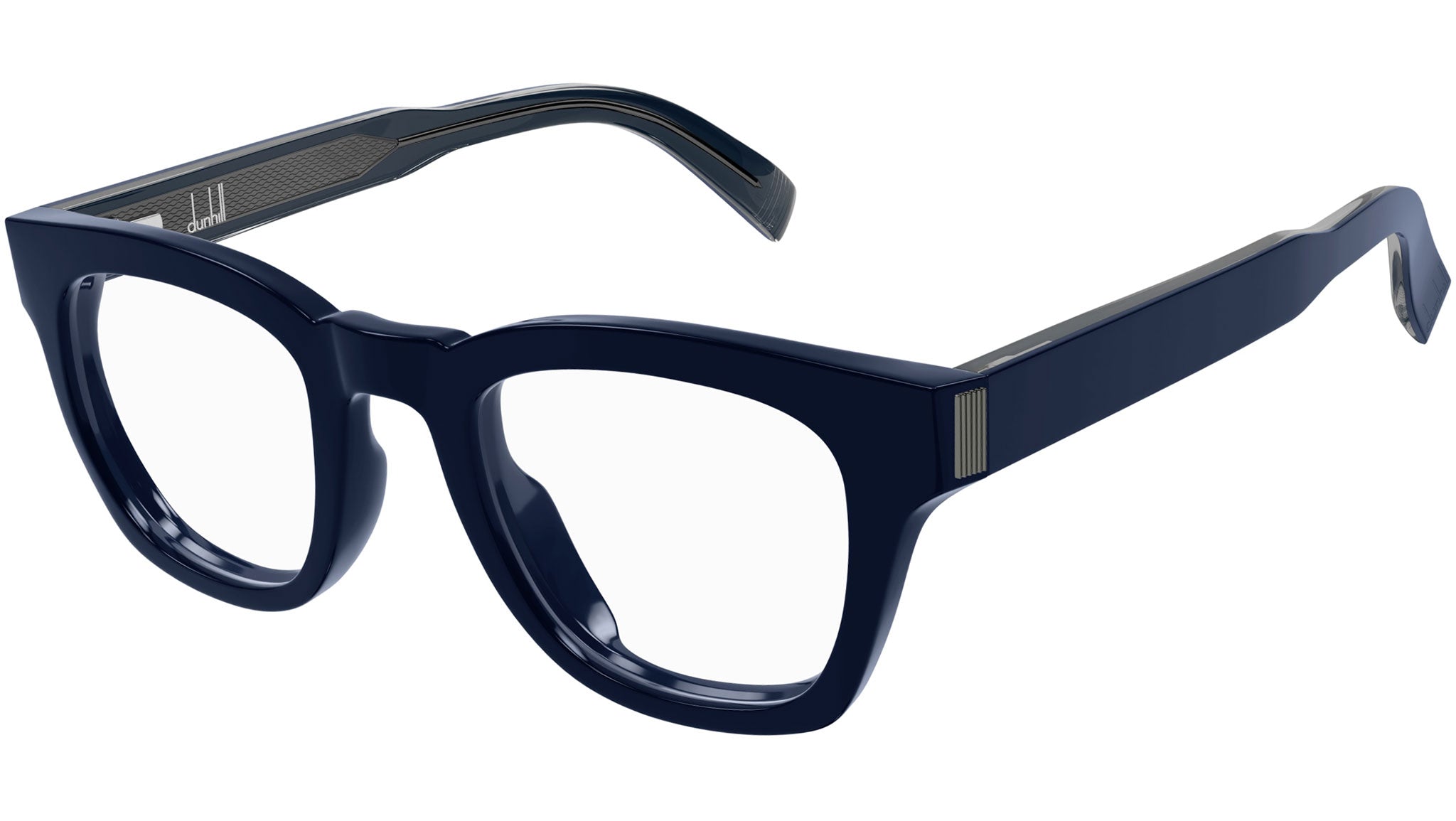 Occhiali da vista DUNHILL DU0081O Shiny solid dark blue