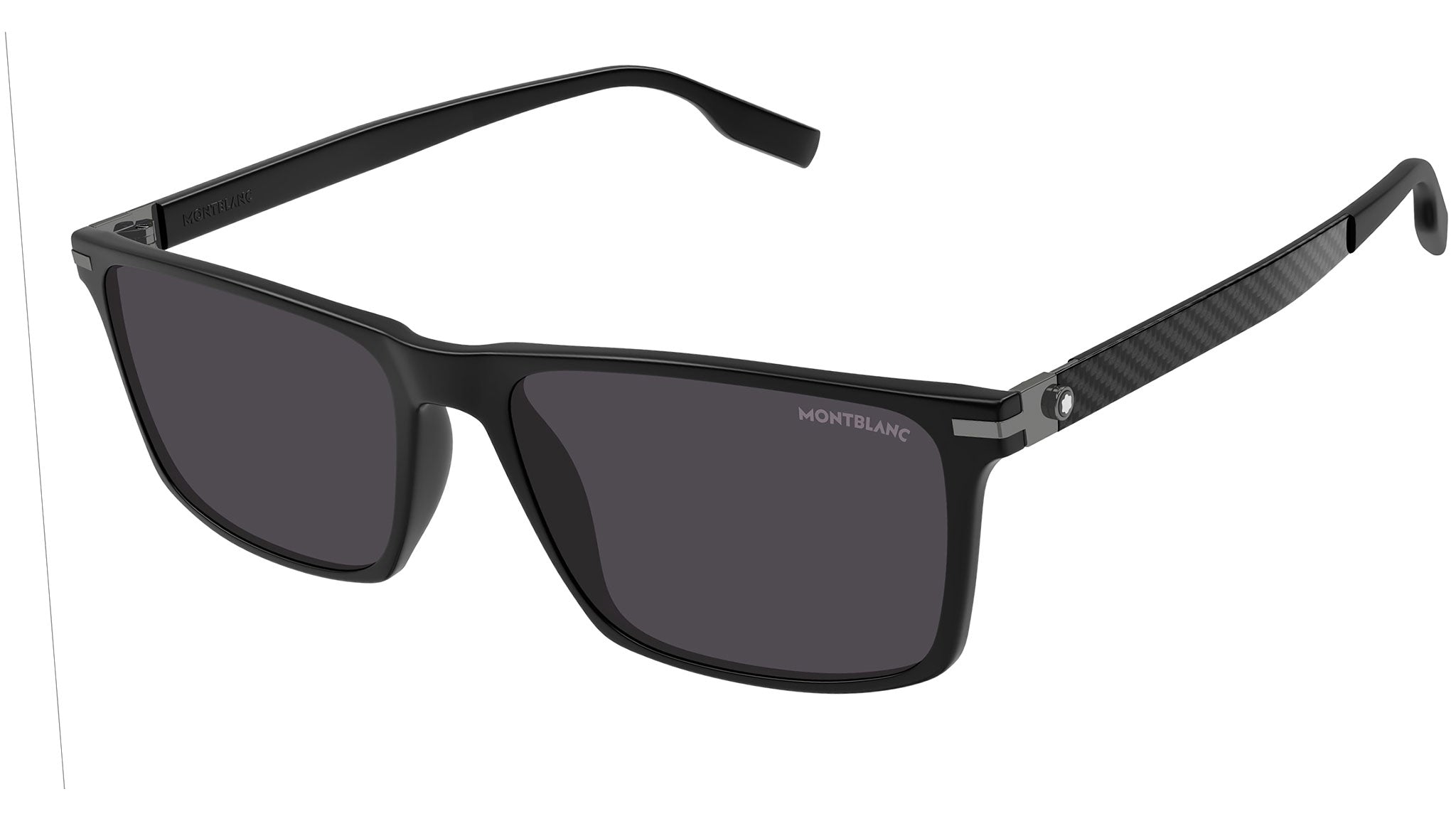Occhiali da sole MONTBLANC MB0249S Matte black
