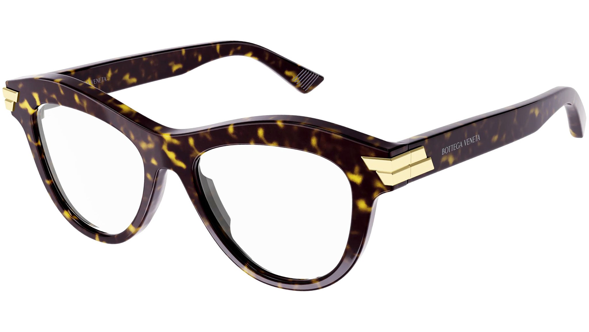 Occhiali da vista BOTTEGA VENETA BV1105O Shiny spotted havana
