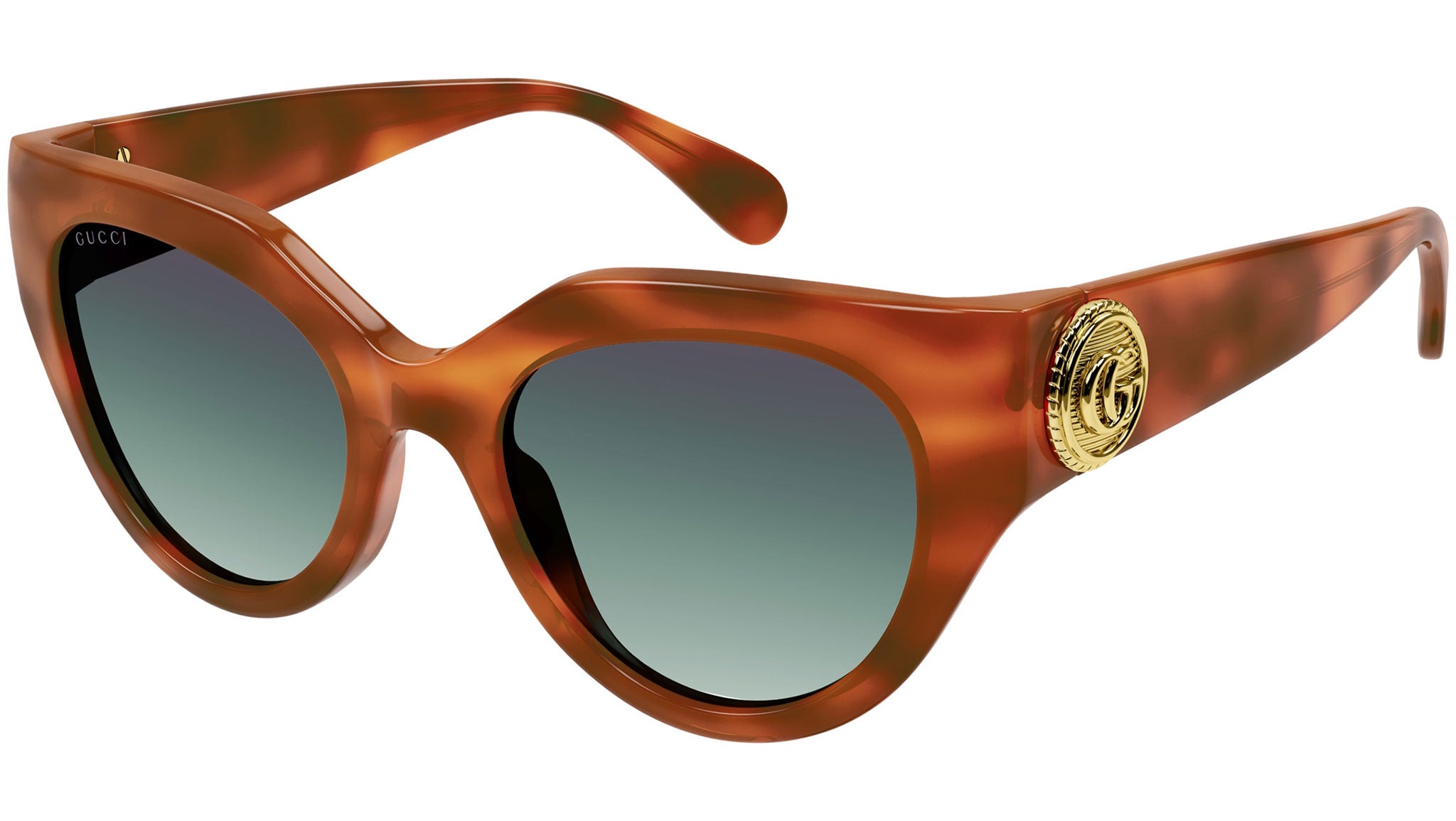 Occhiali da sole GUCCI GG1408S Shiny blonde havana