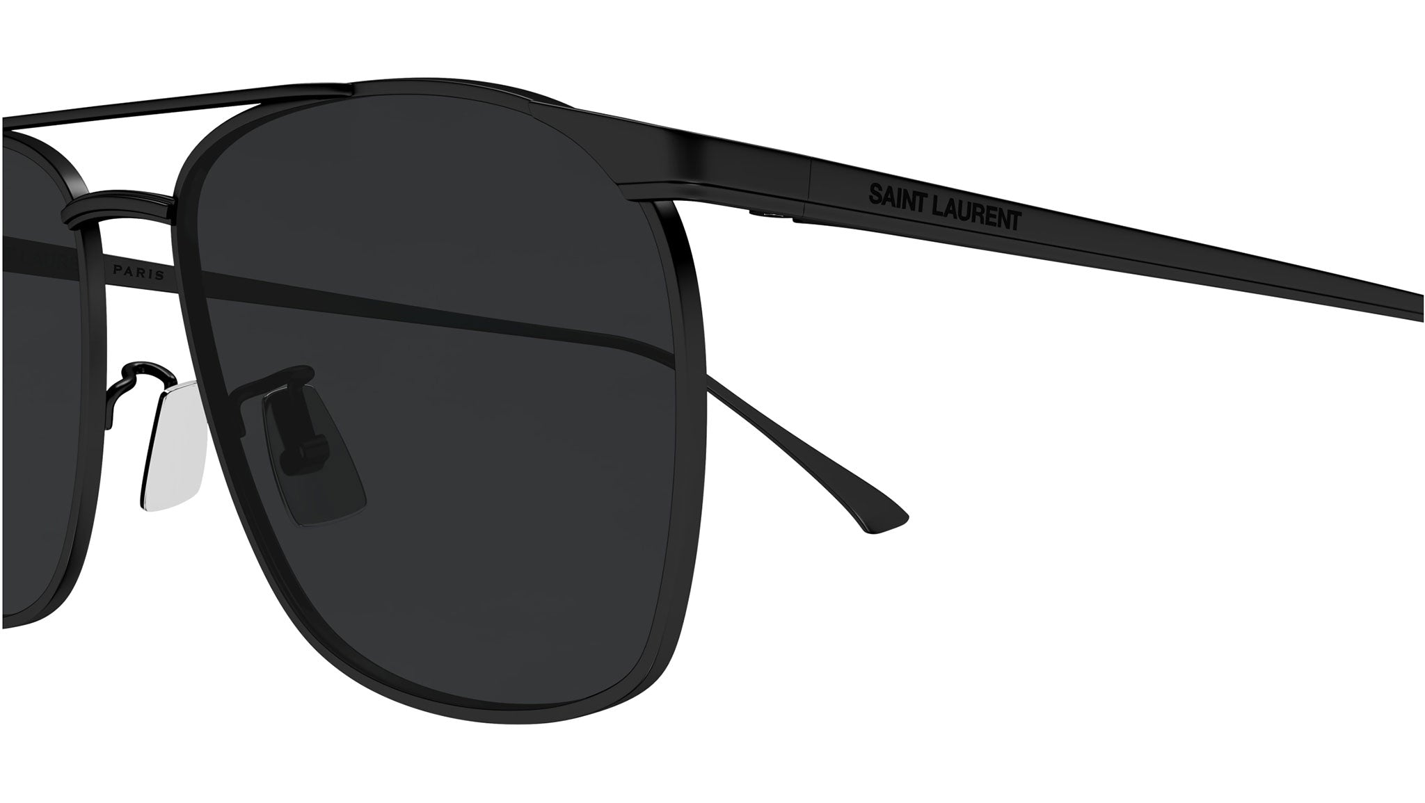 Occhiali da sole SAINT LAURENT SL796 Semimatte black