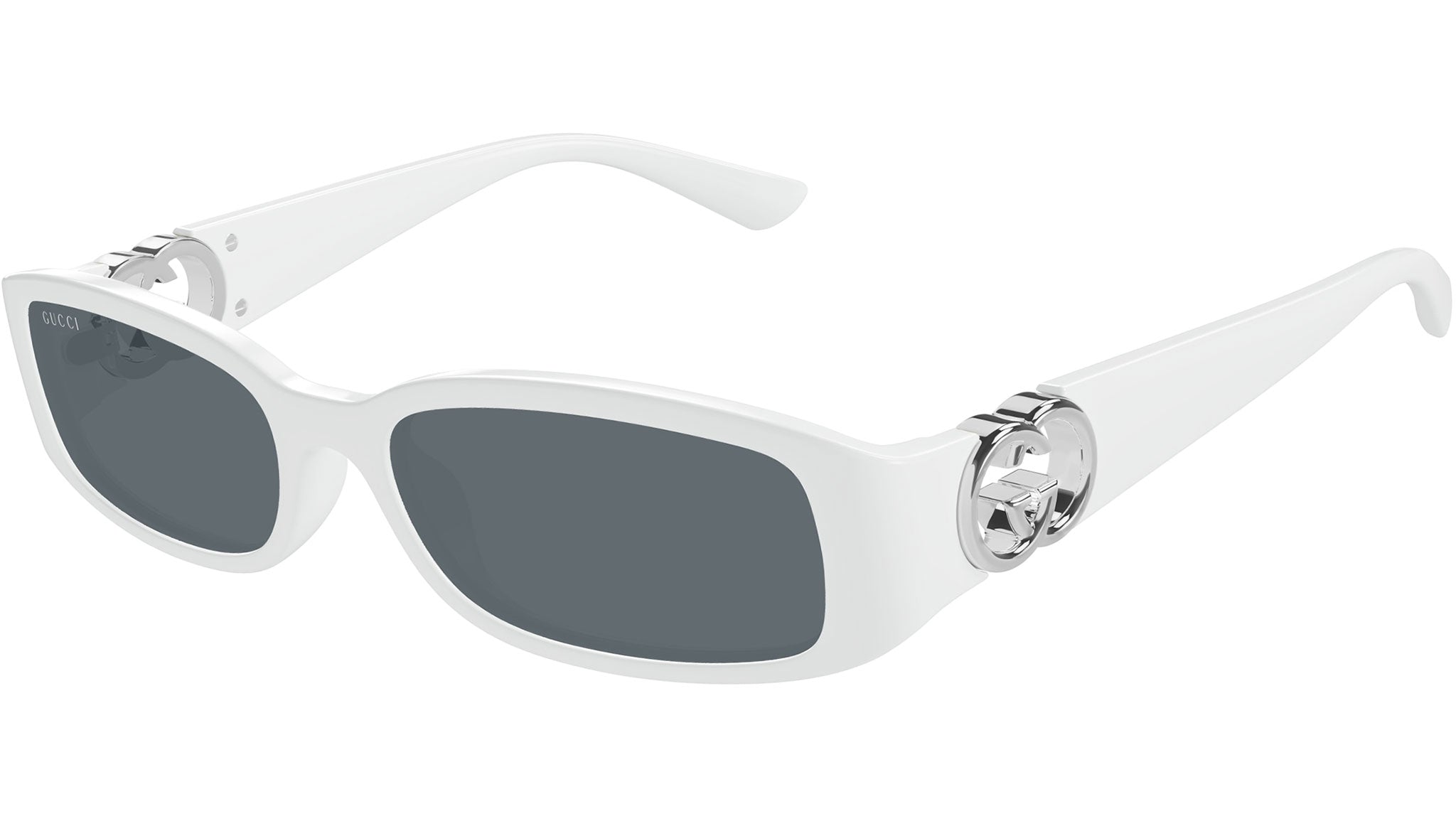 Occhiali da sole GUCCI GG1661S Shiny solid white