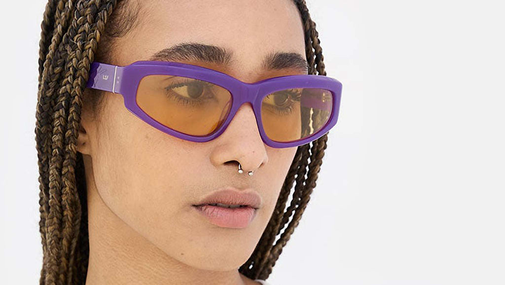 Occhiali RETROSUPERFUTURE Motore Purple