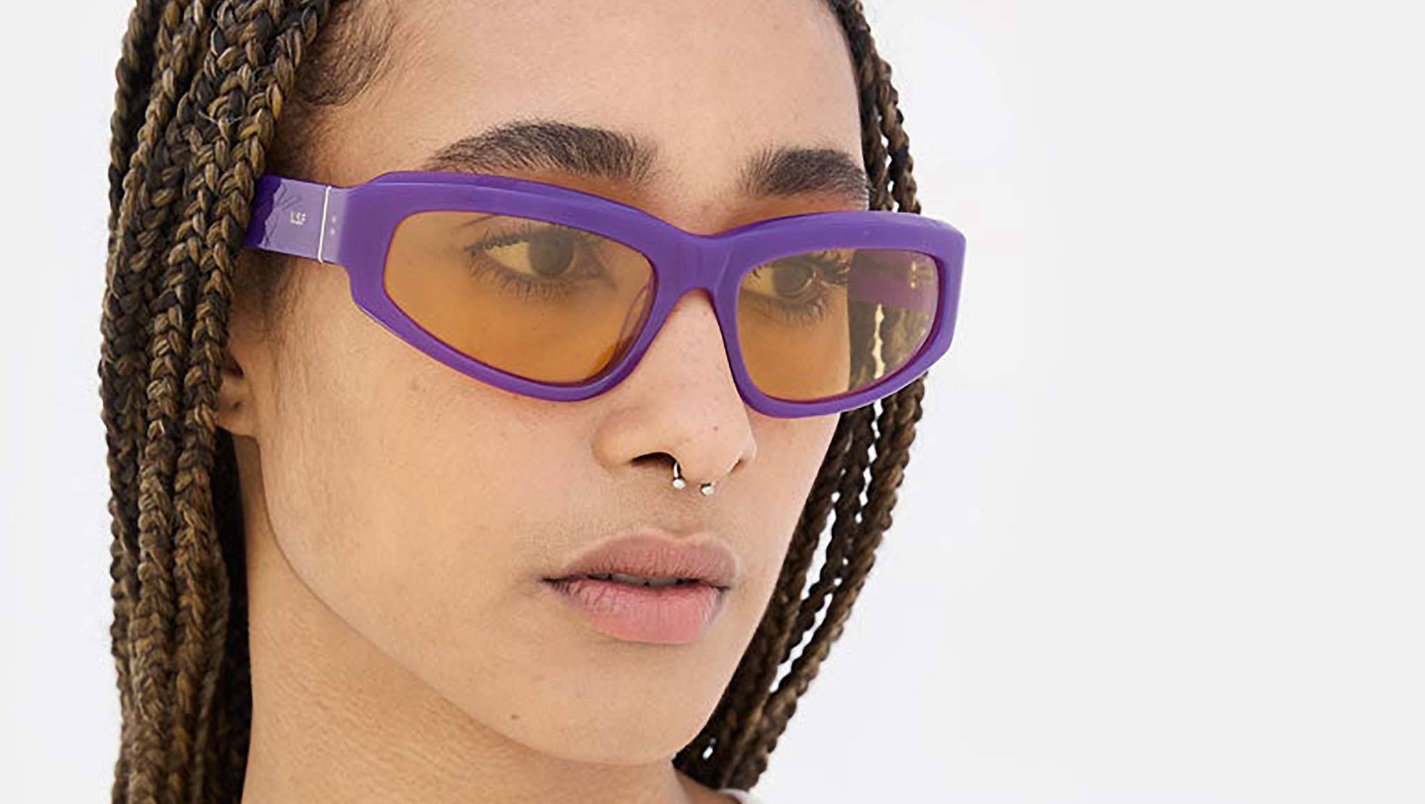 Occhiali RETROSUPERFUTURE Motore Purple
