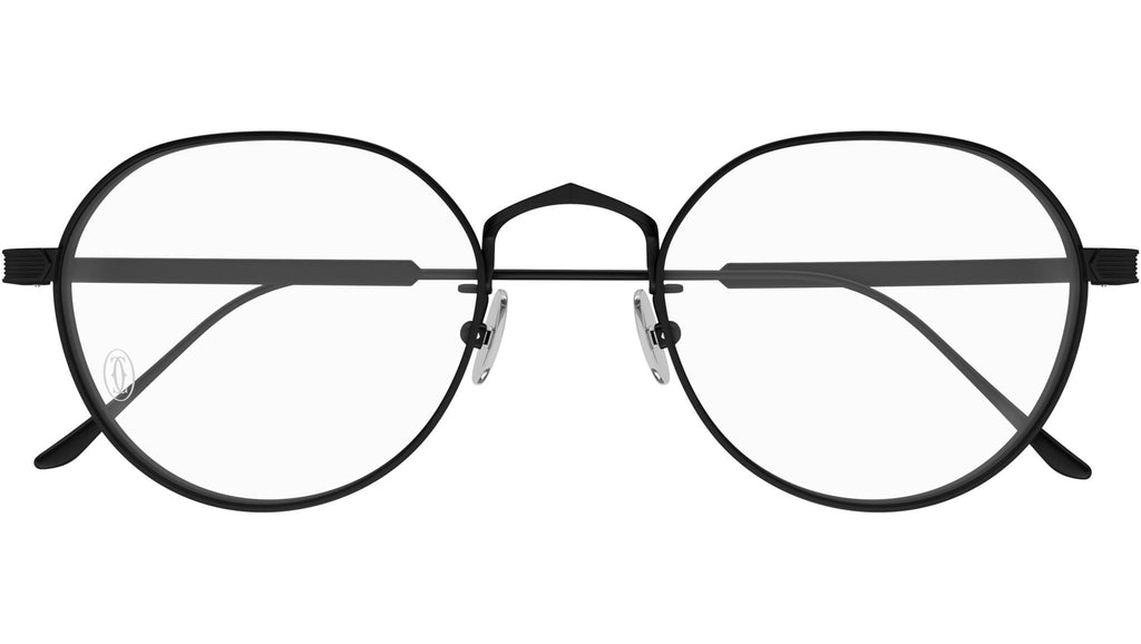 Occhiali da vista CARTIER CT0561OA Matte black pvd finish