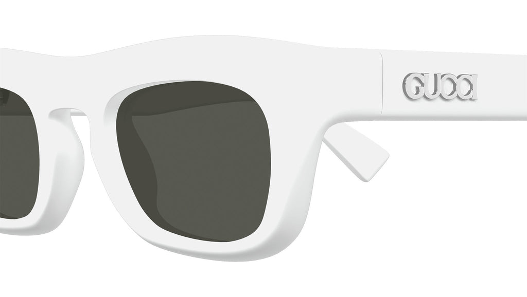 Occhiali da sole GUCCI GG1777S Shiny solid white