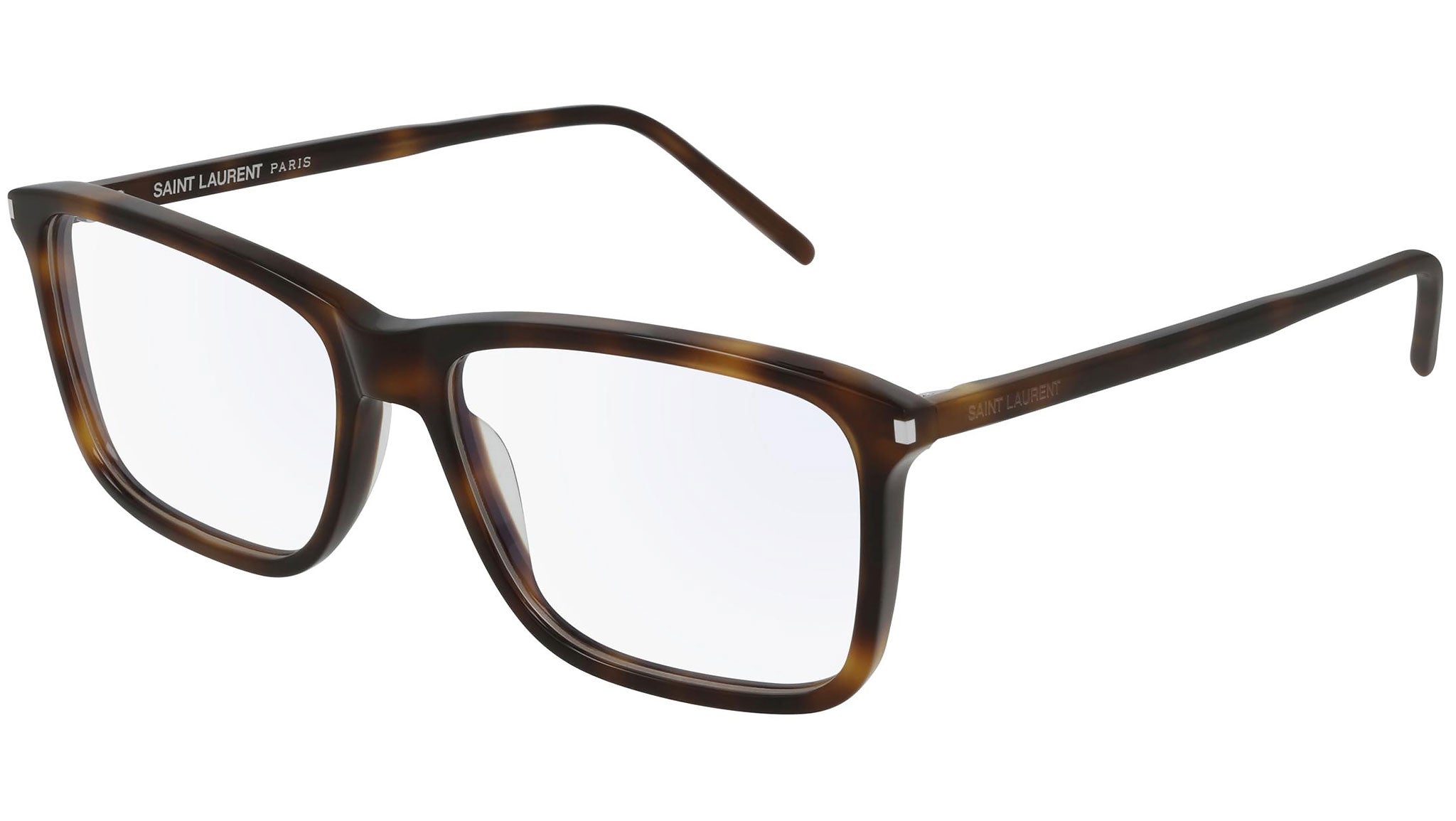 Occhiali da vista SAINT LAURENT SL454 Shiny medium havana