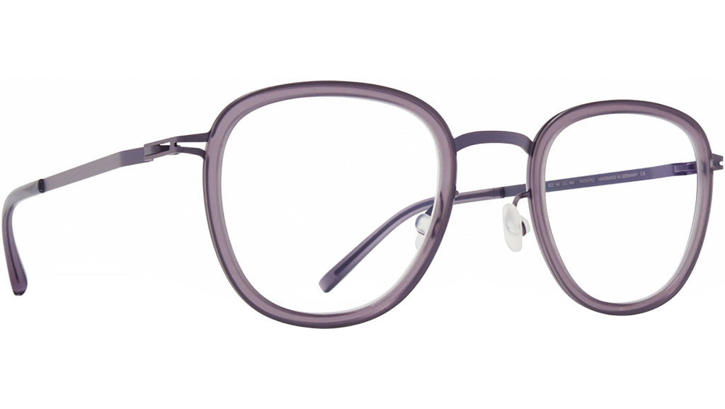 Occhiali da sole MYKITA HELMI Blackberry matte