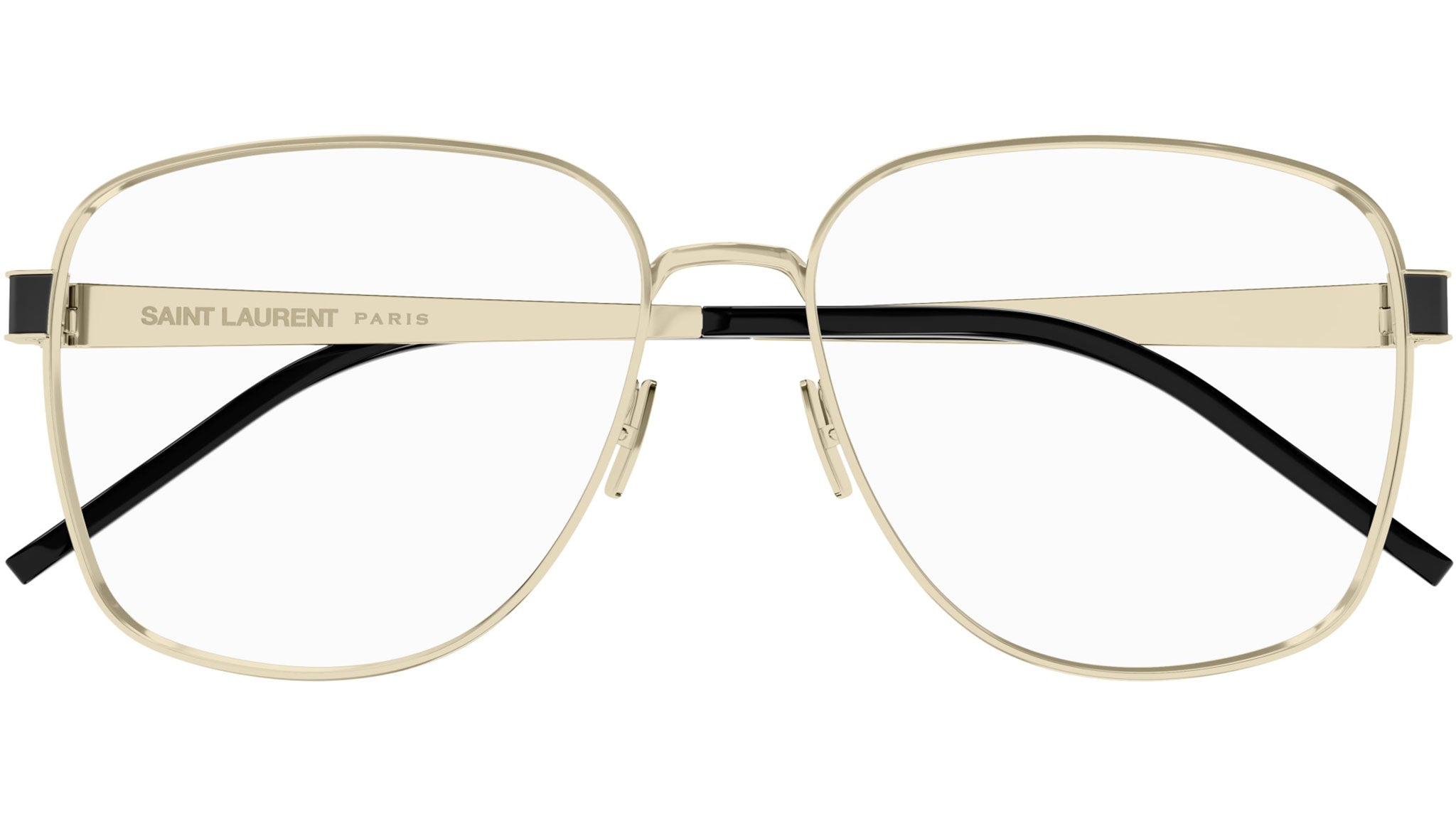 Occhiali da vista SAINT LAURENT SLM134 Shiny light gold