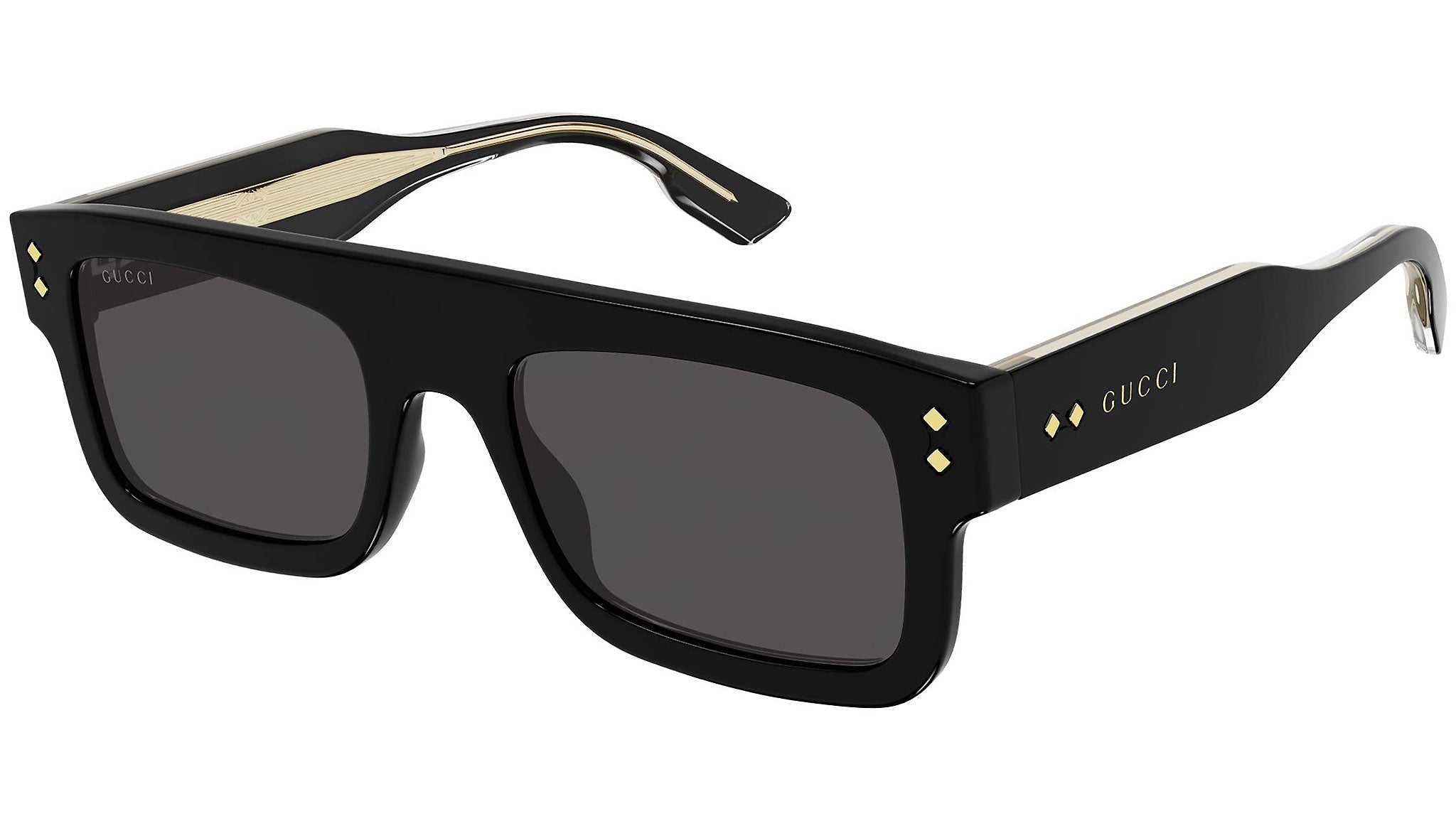 Occhiali da sole GUCCI GG1085S Shiny solid black