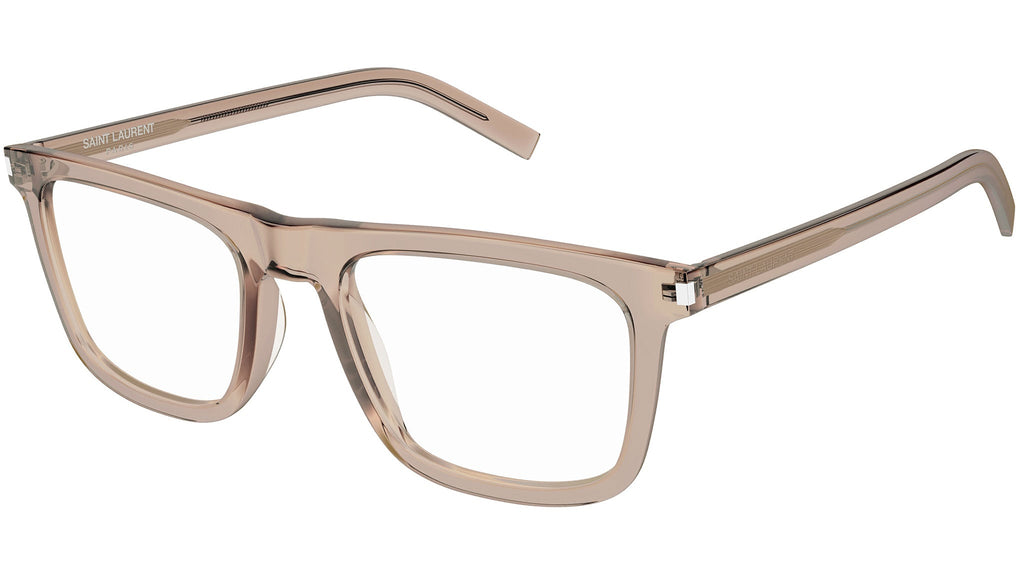 Occhiali da vista SAINT LAURENT SL547 Shiny transparent light brown