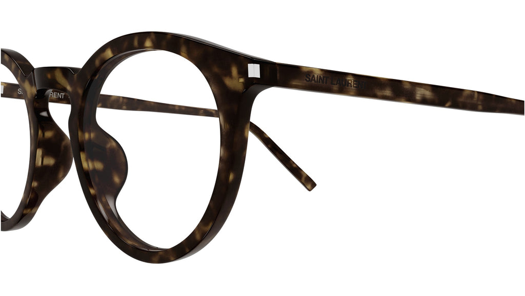 Occhiali da vista SAINT LAURENT SL347/F Shiny dark havana