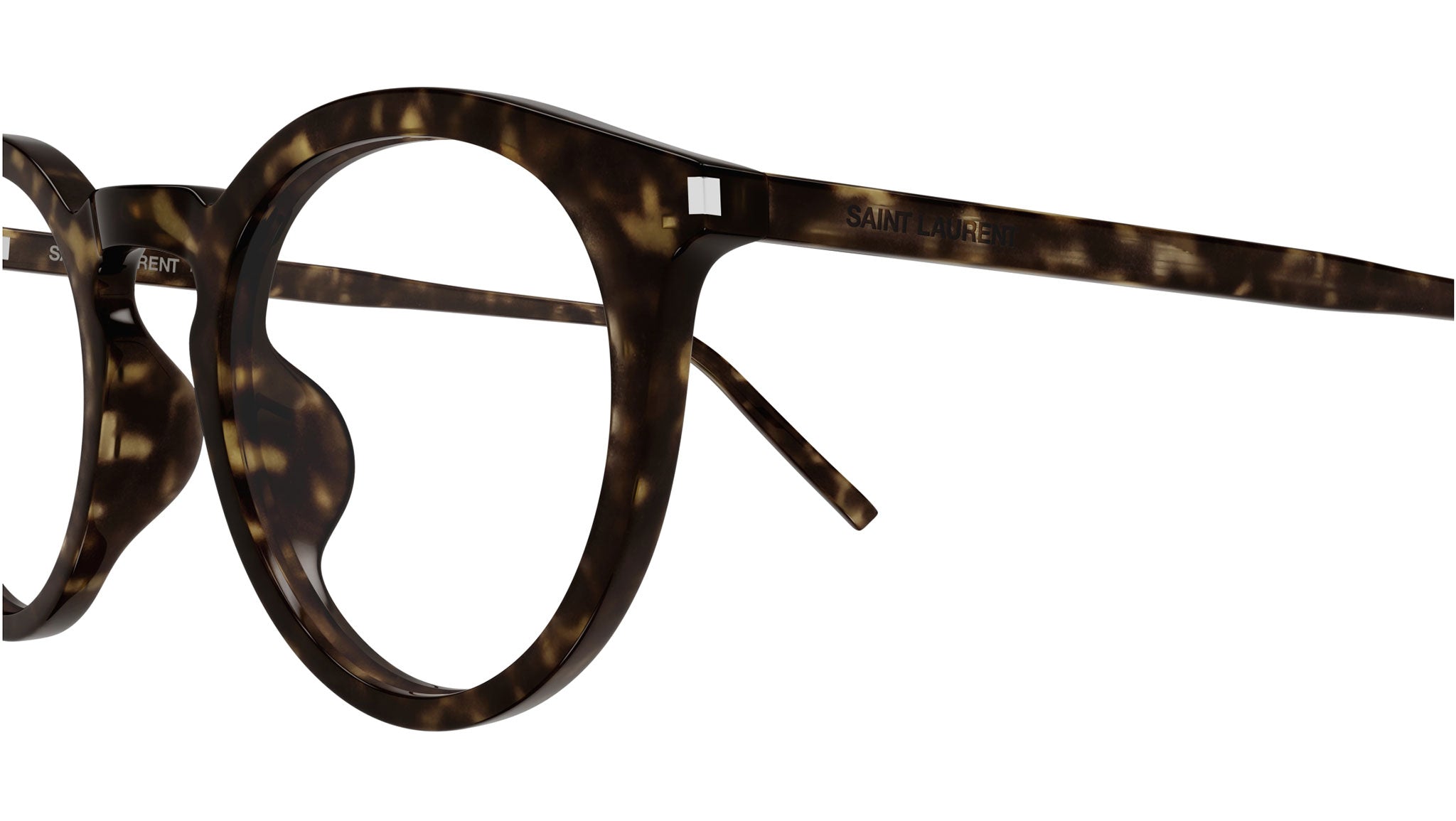 Occhiali da vista SAINT LAURENT SL347/F Shiny dark havana