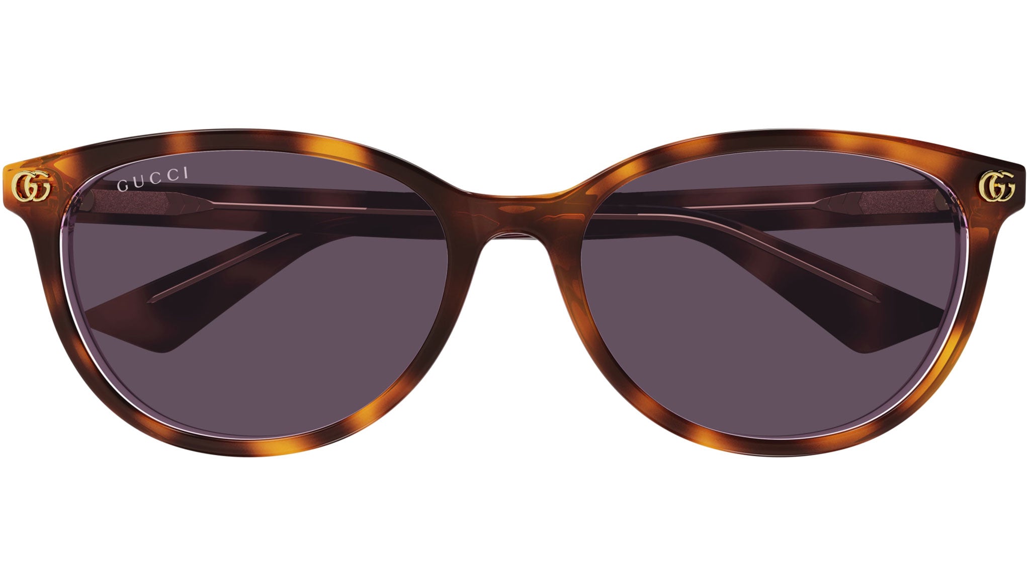 Occhiali da sole GUCCI GG1818SK Shiny bilayer medium havana + milky light mauve