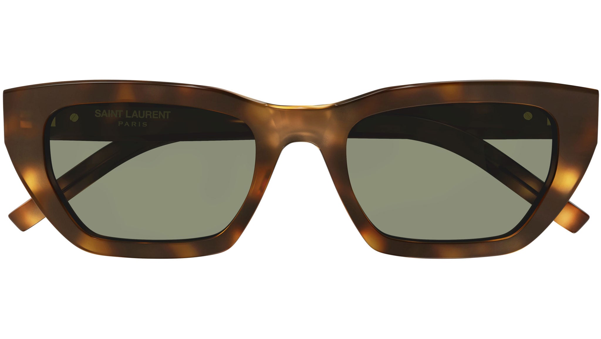 Occhiali da sole SAINT LAURENT SLM127/F Shiny medium havana