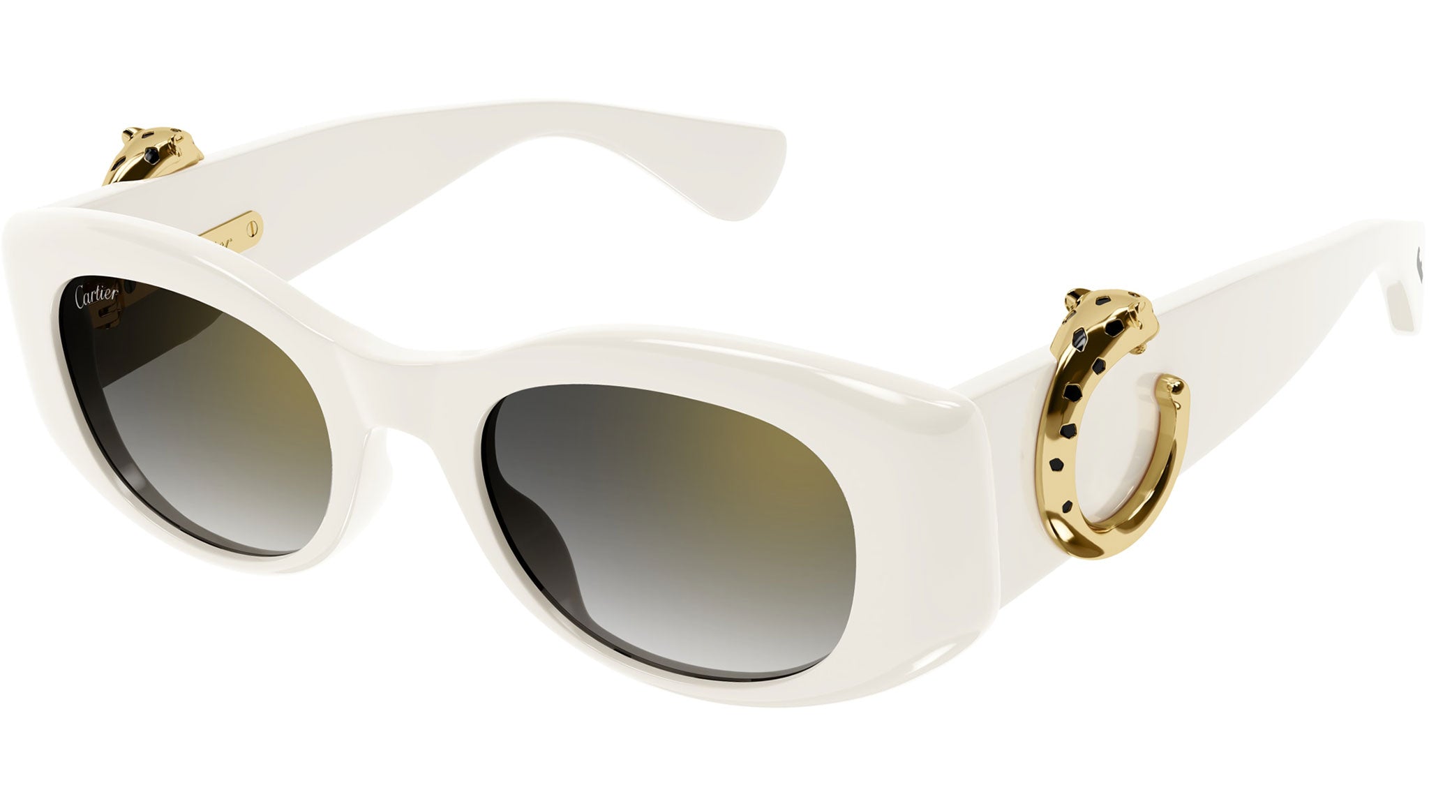 Occhiali da sole CARTIER CT0472S White