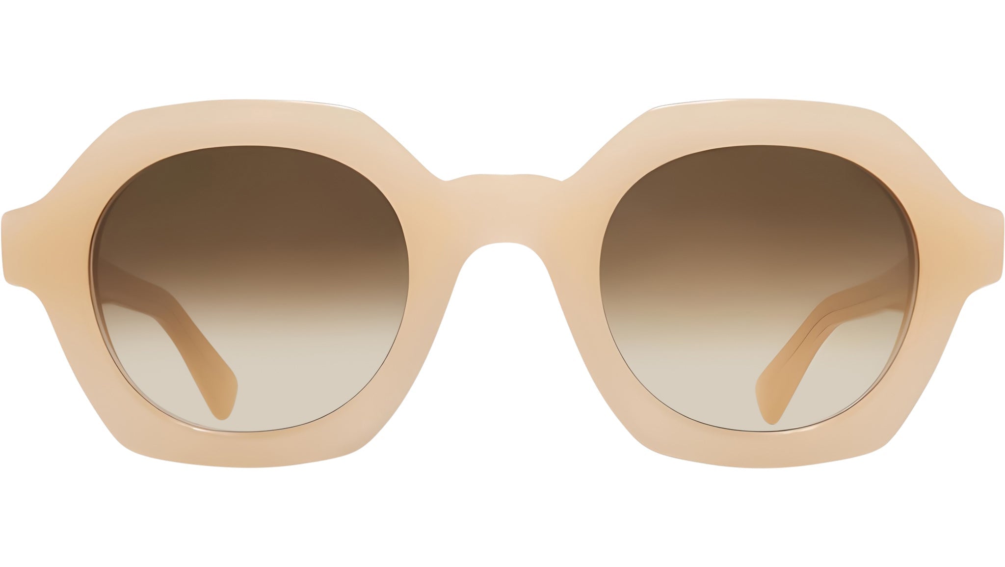 Occhiali da sole MYKITA TESHI Blonde shiny silver