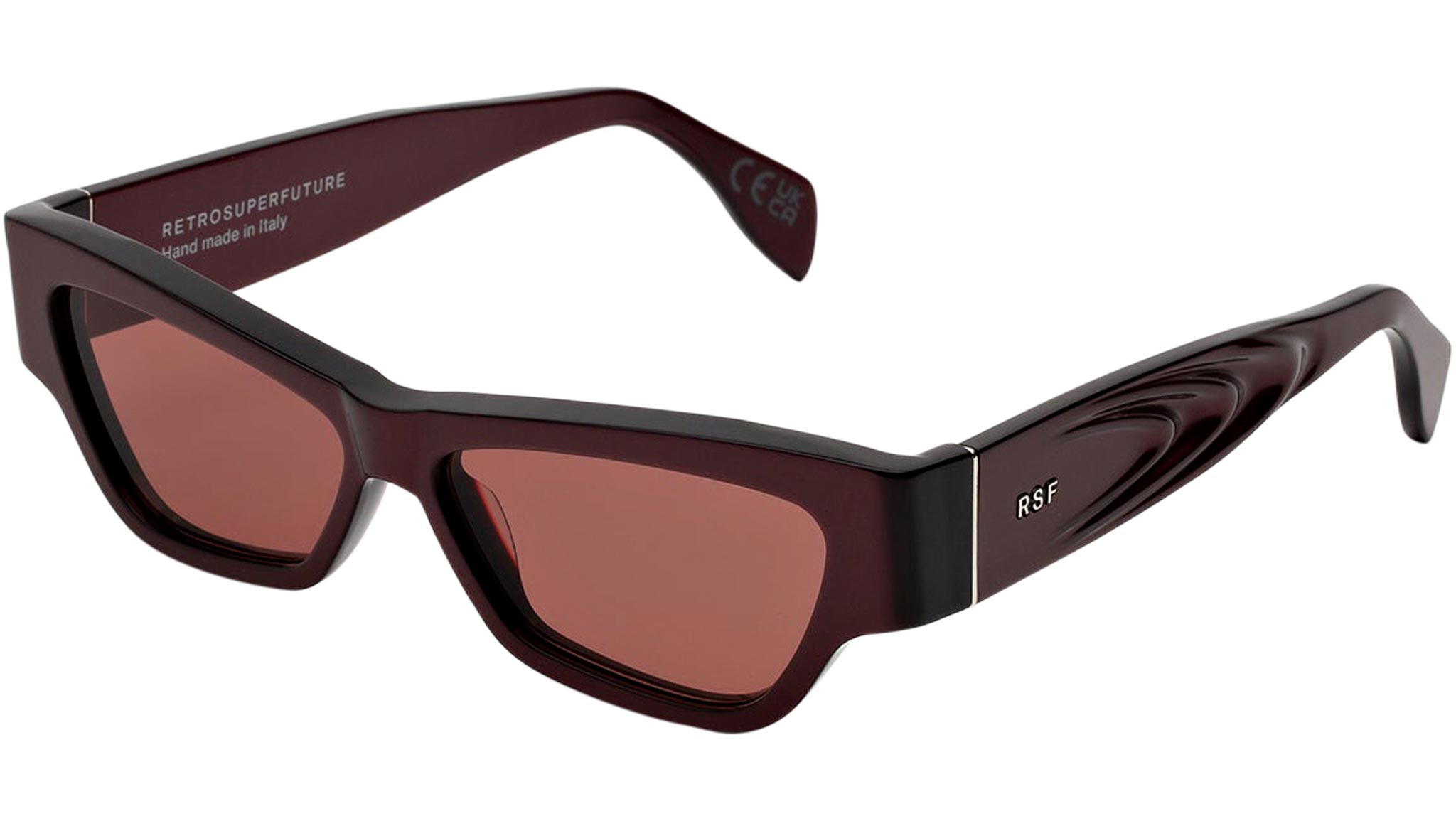 Occhiali RETROSUPERFUTURE Nameko Metallic burgundy