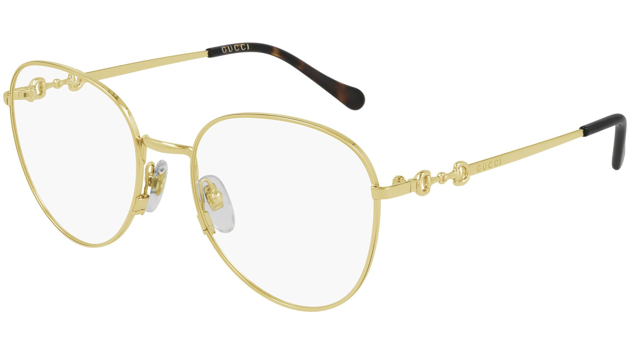 Occhiali da vista GUCCI GG0880O Shiny light gold