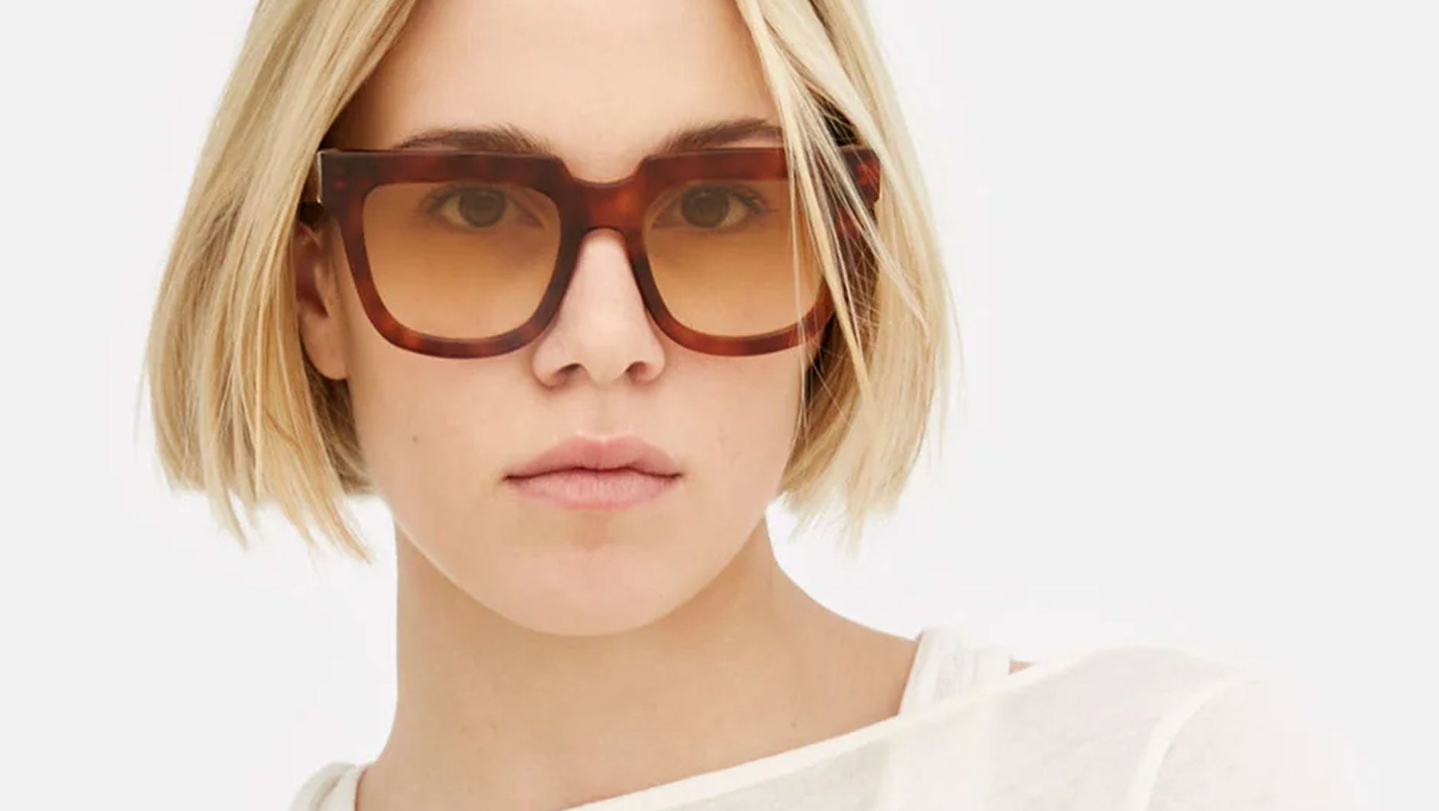 Occhiali RETROSUPERFUTURE Modo Blonde havana