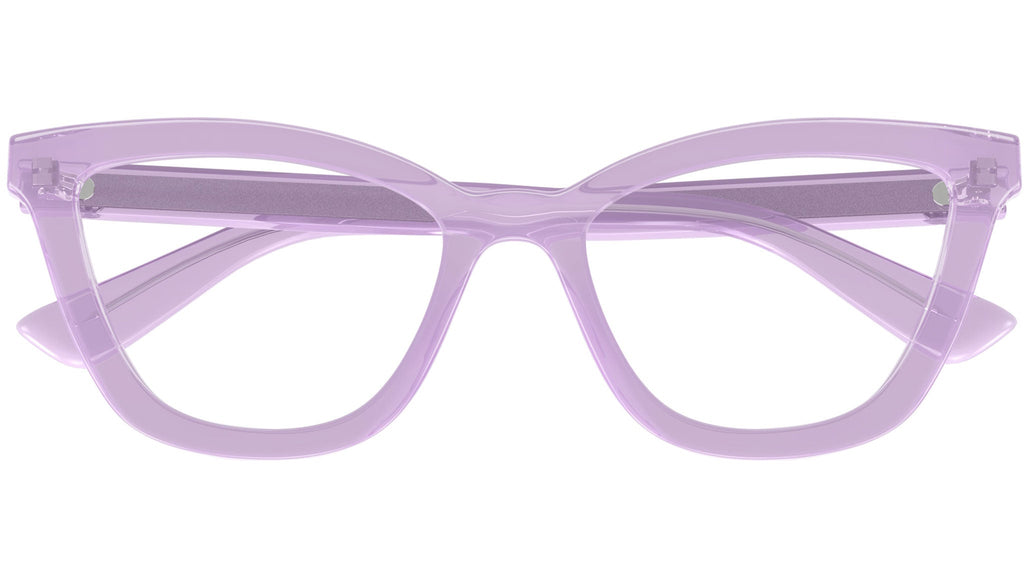 Occhiali da vista GUCCI GG1686O Shiny transparent lilac