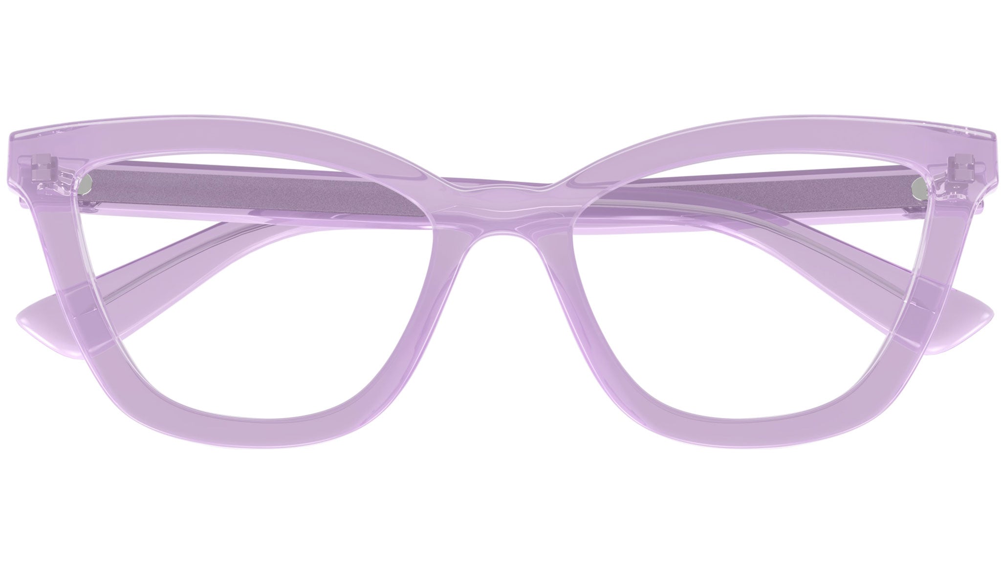 Occhiali da vista GUCCI GG1686O Shiny transparent lilac