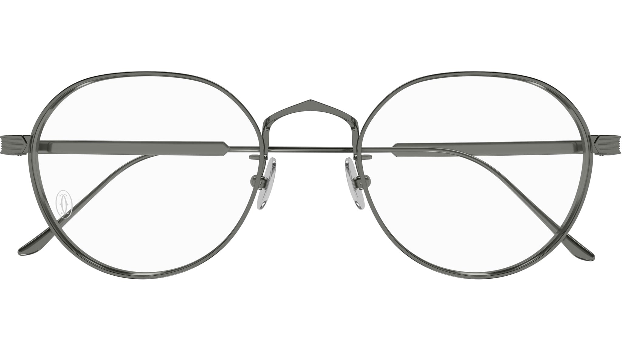 Occhiali da vista CARTIER CT0561OA Smooth dark ruthenium finish