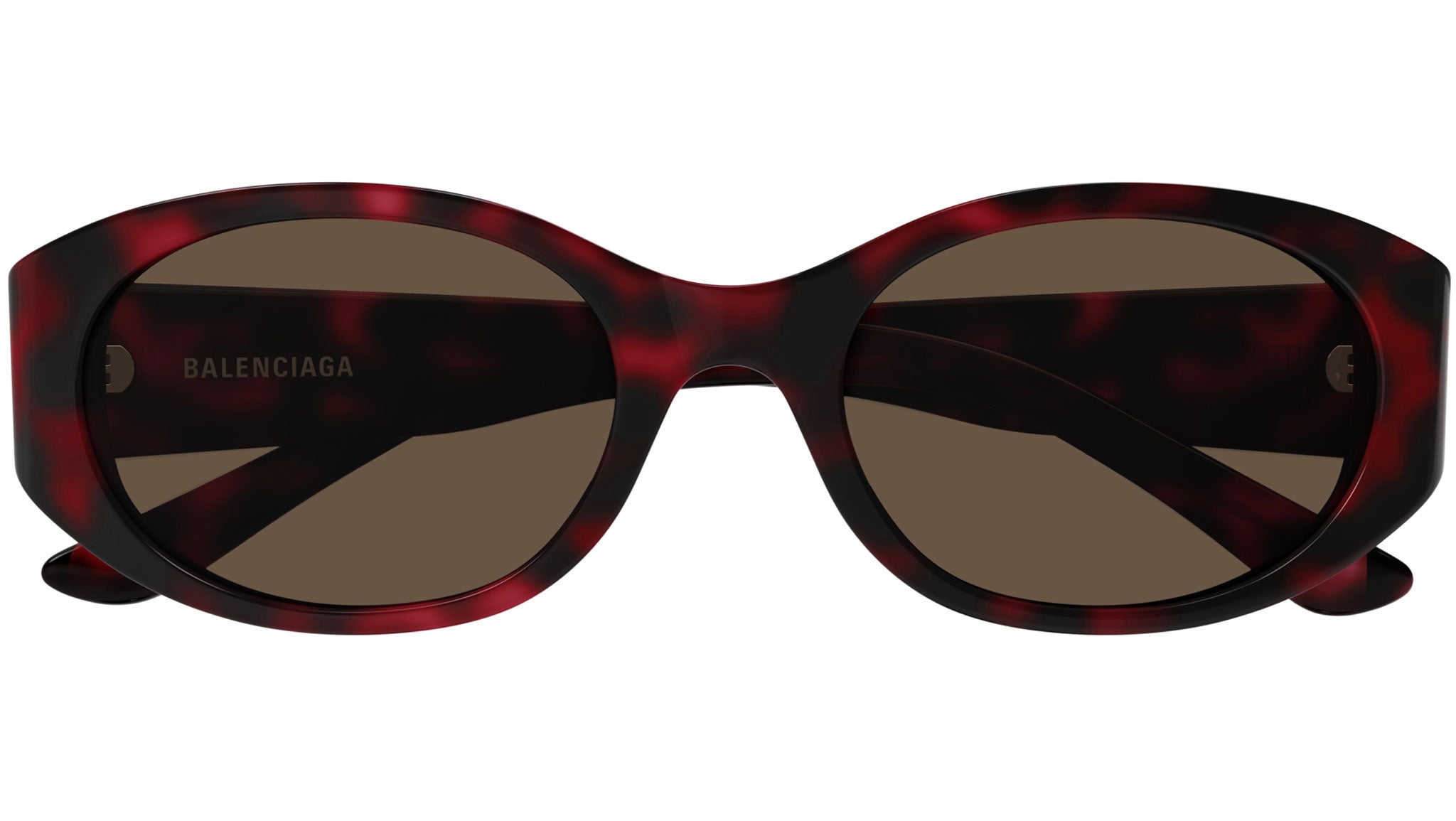 Occhiali da sole BALENCIAGA BB0369SK Shiny red havana