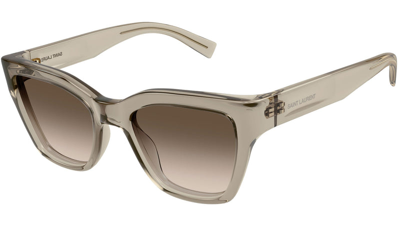 Occhiali da sole SAINT LAURENT SL641 Shiny light yellow