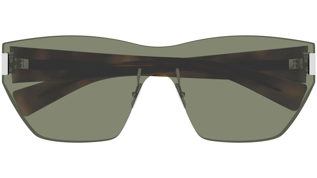 Occhiali da sole SAINT LAURENT SL755 Solid green