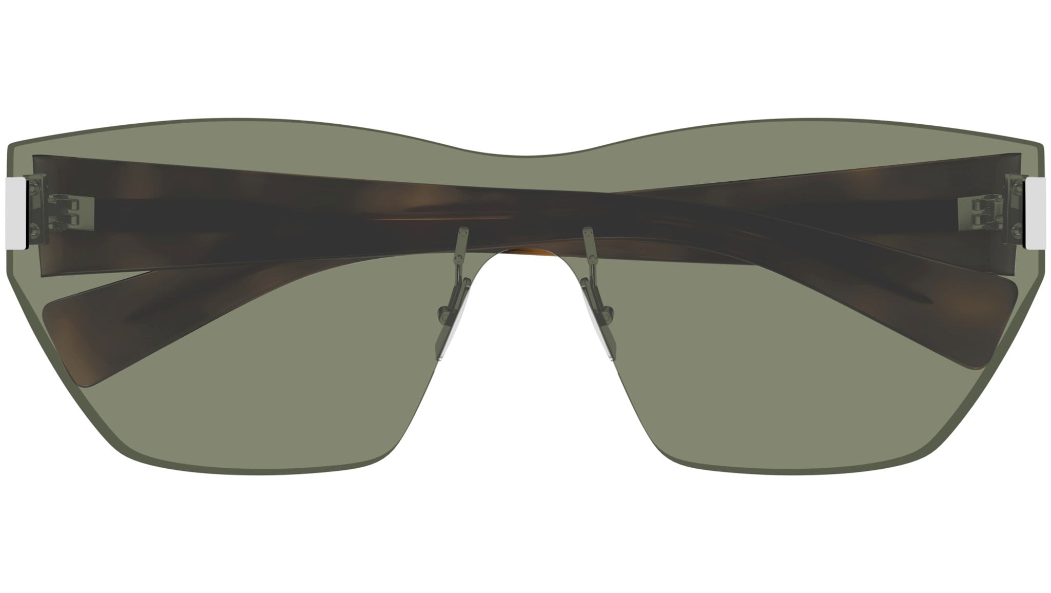 Occhiali da sole SAINT LAURENT SL755 Solid green
