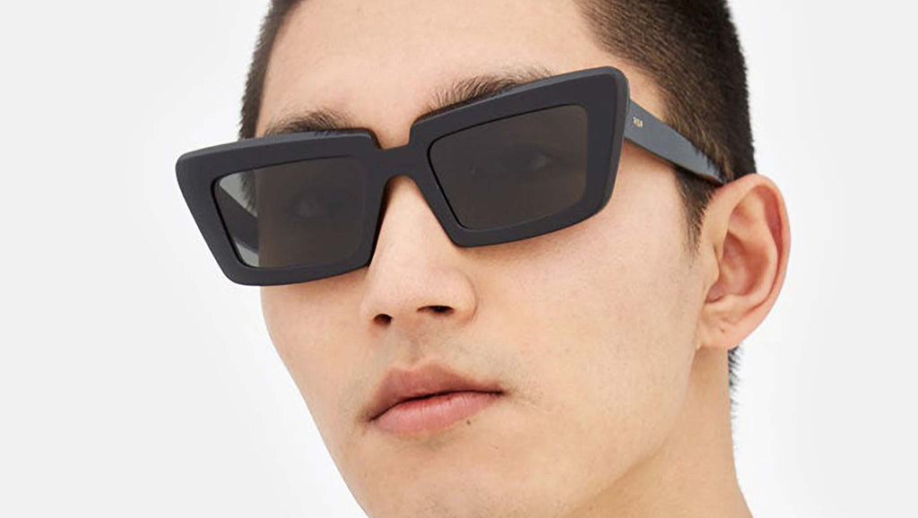 Occhiali RETROSUPERFUTURE Coccodrillo Black