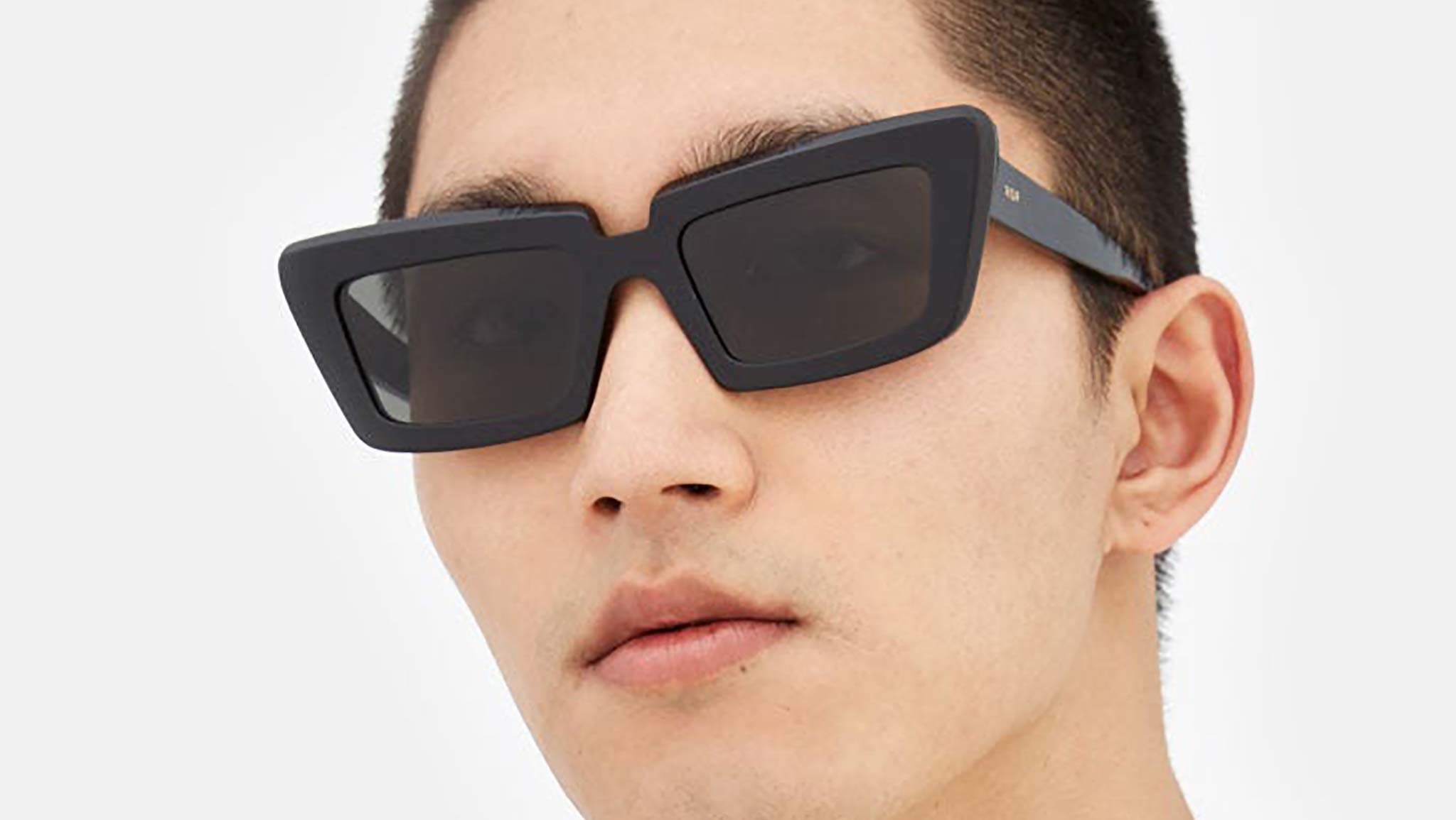 Occhiali RETROSUPERFUTURE Coccodrillo Black