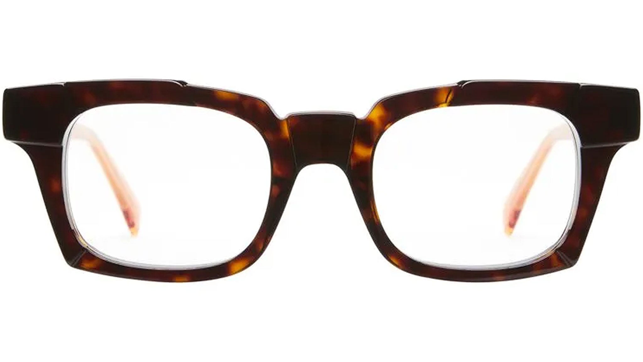 Occhiali da vista KUBORAUM S3 Tortoise transparent coral