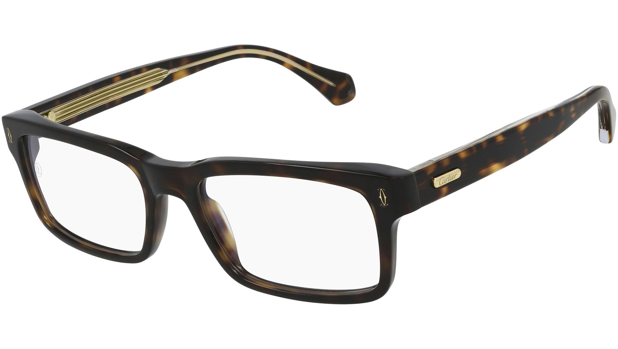 Occhiali da vista CARTIER CT0291O Dark tortoiseshell