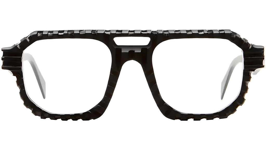 Occhiali da vista KUBORAUM K33 Black matt handcraft finishing
