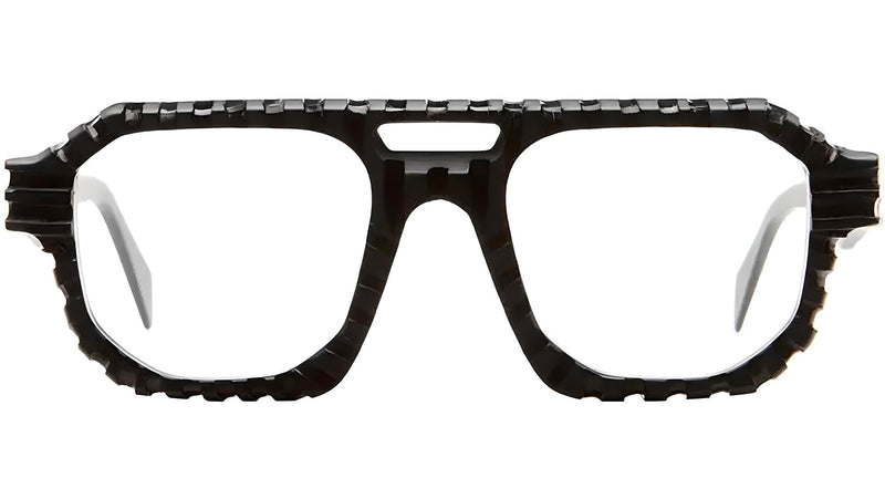 Occhiali da vista KUBORAUM K33 Black matt handcraft finishing