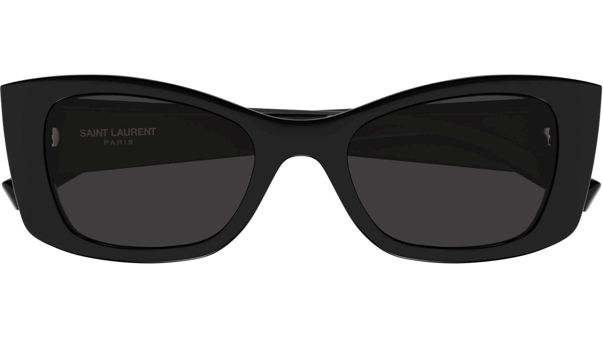 Occhiali da sole SAINT LAURENT SL593 Shiny black