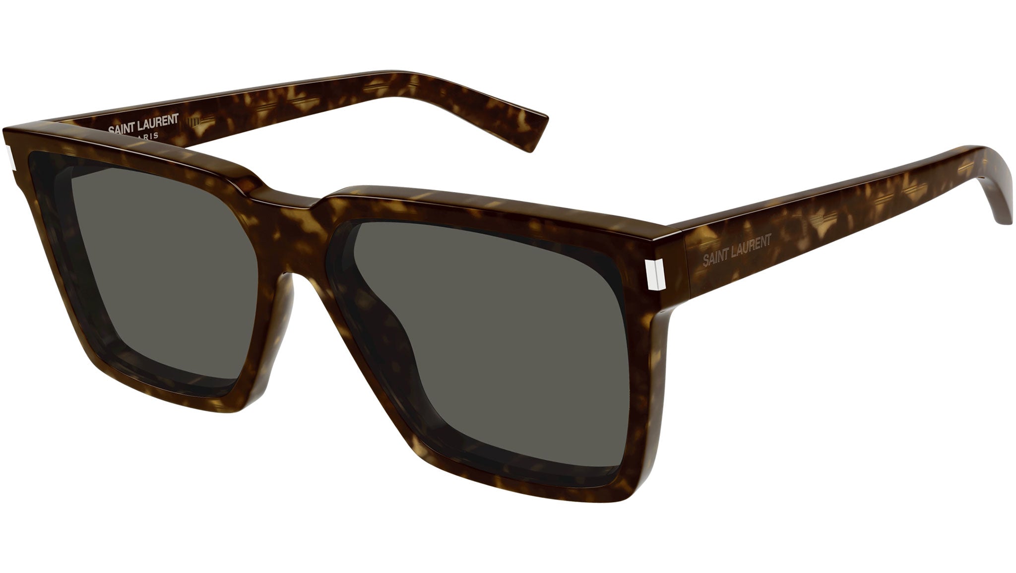 Occhiali da sole SAINT LAURENT SL610 Shiny dark havana