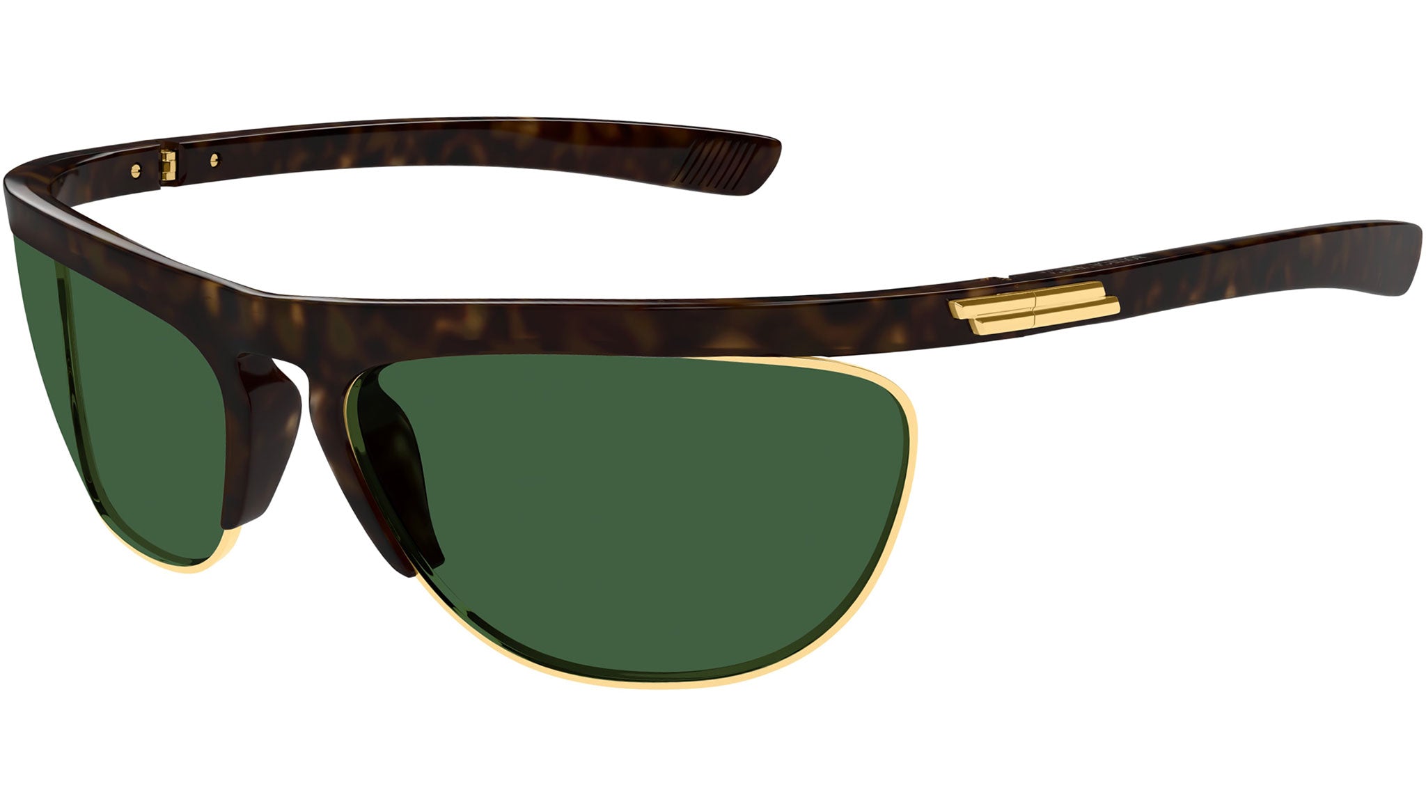 Occhiali da sole BOTTEGA VENETA BV1348S Shiny dark havana