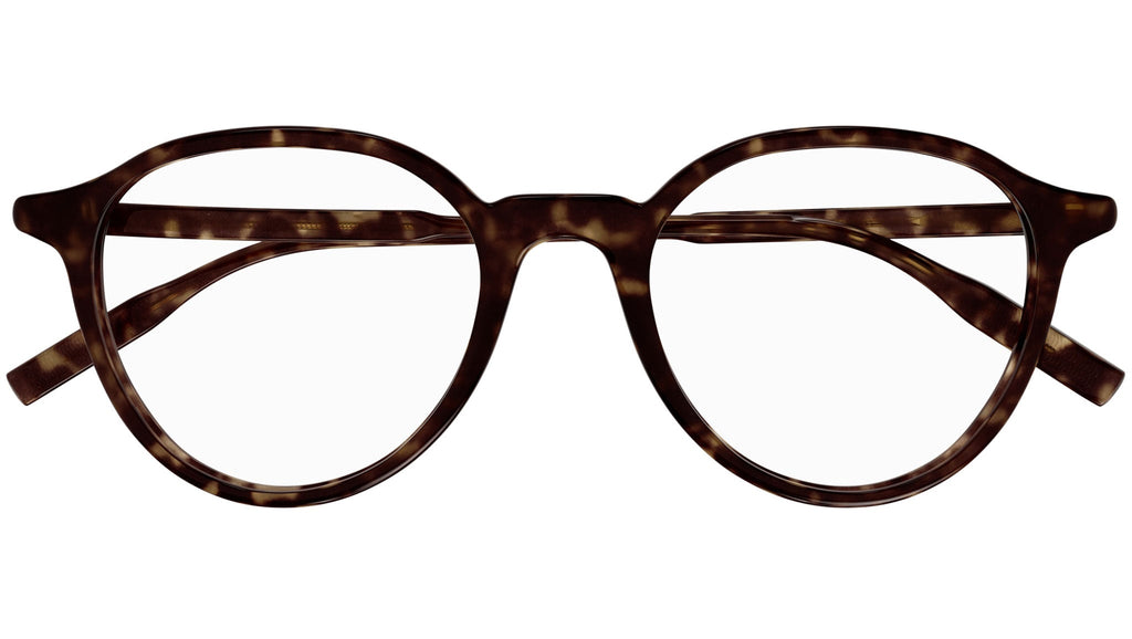 Occhiali da vista MONTBLANC MB0291O Shiny dark havana